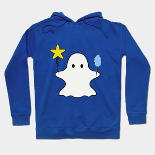 Fairground Ghosts : Star Balloon Hoodie